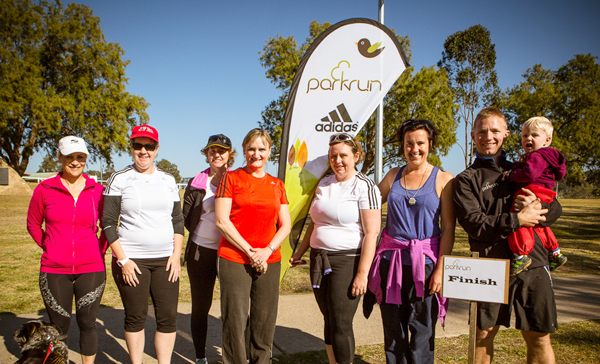 Warwick parkrun Volunteers
