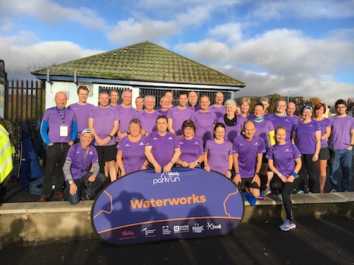 Waterworks parkrun, Belfast Volunteers