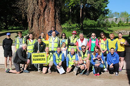 Wepre parkrun Volunteers