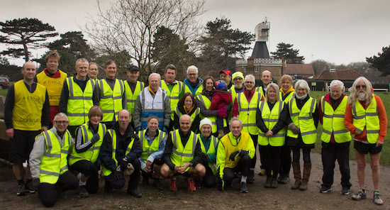 Wimbledon Common parkrun Volunteers