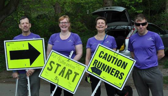 Witton parkrun Volunteers