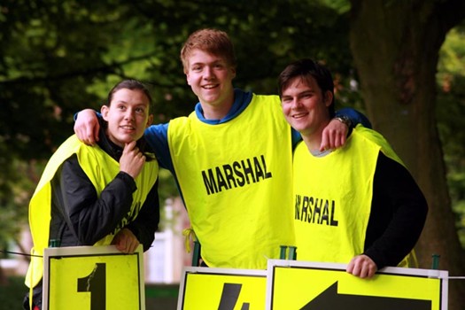 Woodhouse Moor parkrun Volunteers
