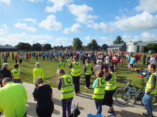 Woodley parkrun Volunteers