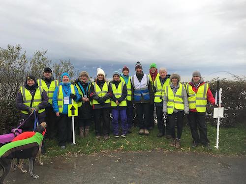 Woolacombe Dunes parkrun Volunteers