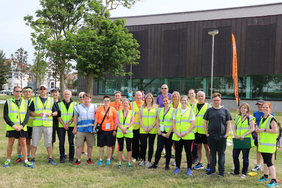 Worthing parkrun Volunteers