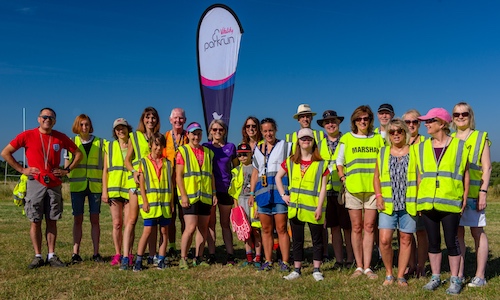 Wotton parkrun Volunteers