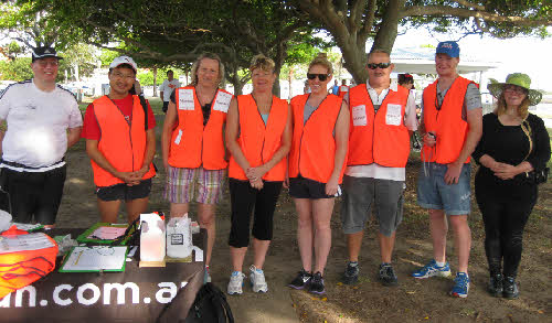 Wynnum parkrun Volunteers