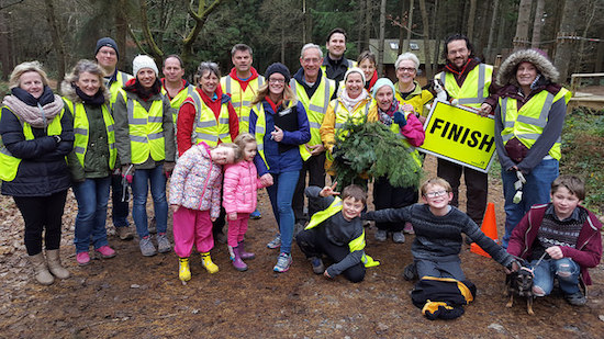 Wyre Forest parkrun Volunteers