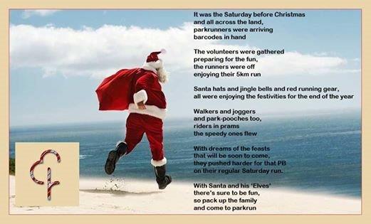 festive running gear