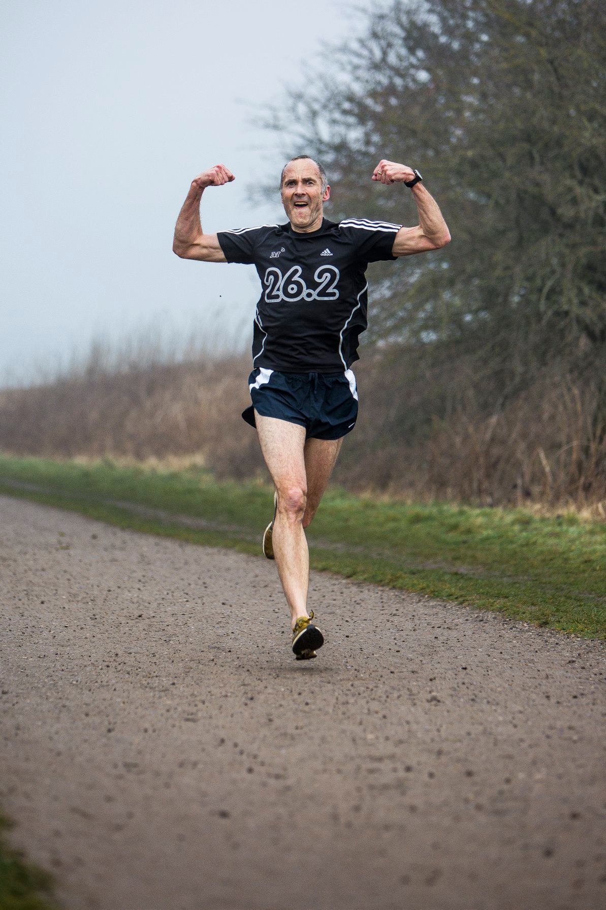 Celebrating Dave Blackman on 27 November | Eastleigh parkrun