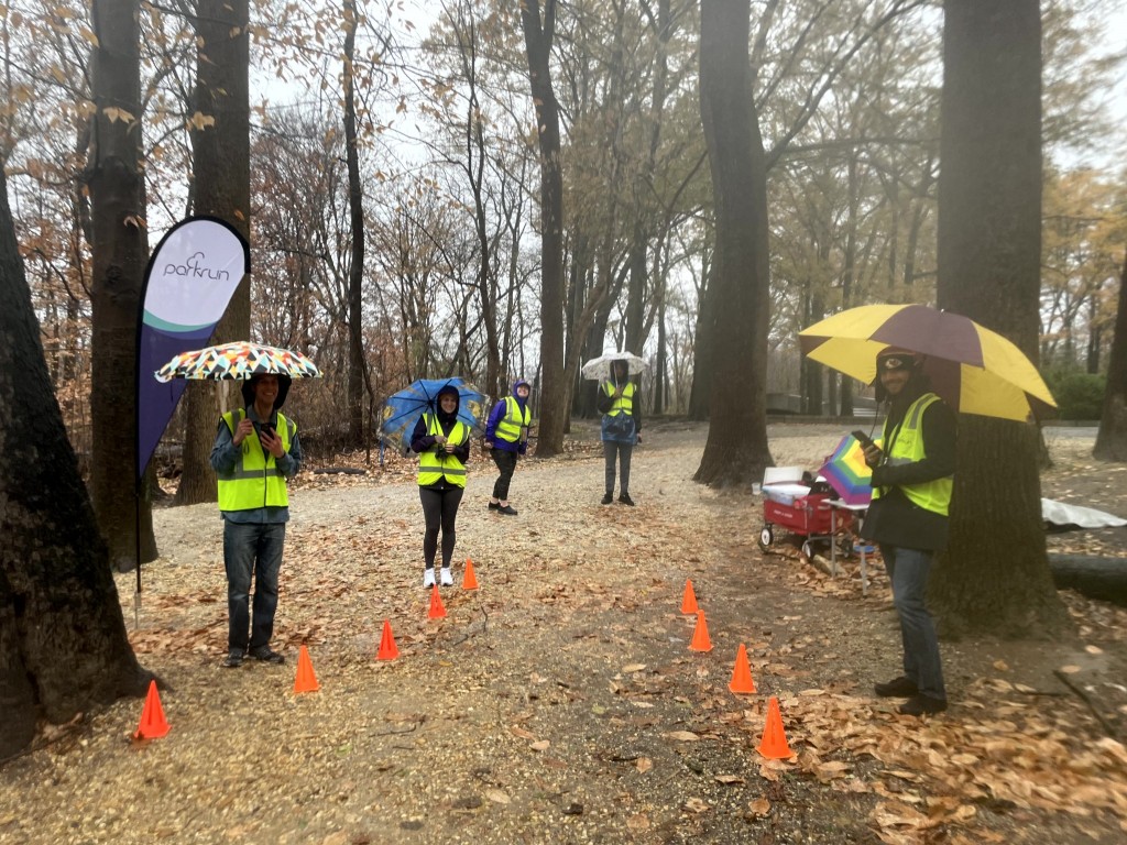 RI Run Report Event 247 December 3, 2022 Roosevelt Island DC parkrun