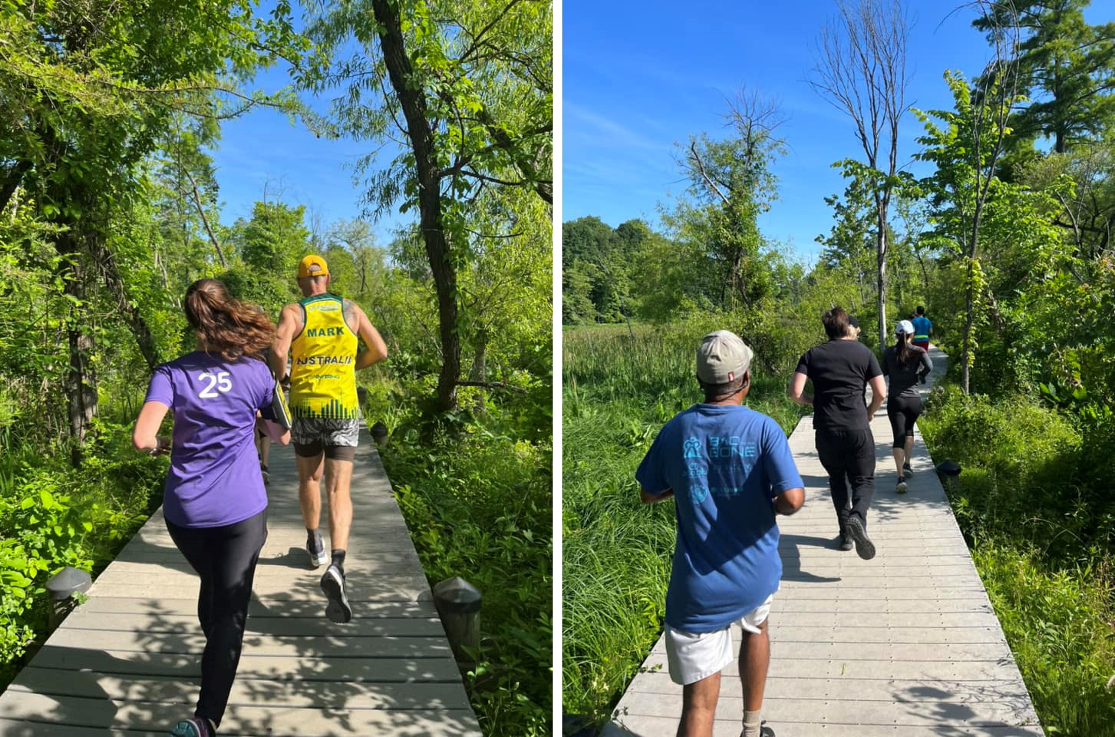 RI Run Report Event 271 May 27, 2023 Roosevelt Island DC parkrun