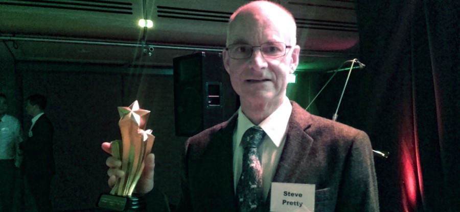 Stephen Pretty named 'Community Volunteer of the Year' at St ...