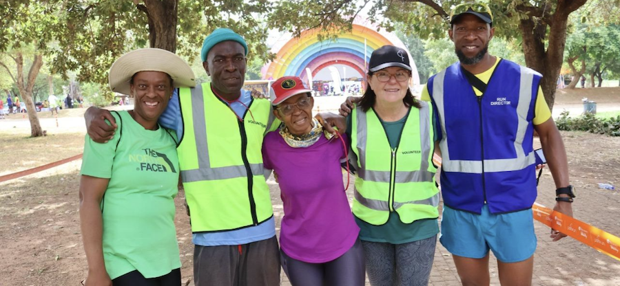 A new year message from parkrun founder Paul Sinton-Hewitt CBE ...