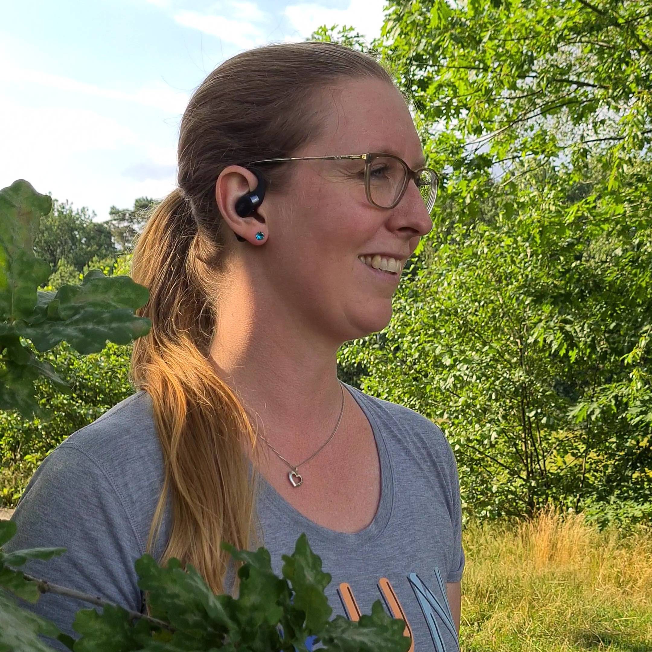 How does it feel to wear Shokz OpenFit headphones？ parkrun UK Blog