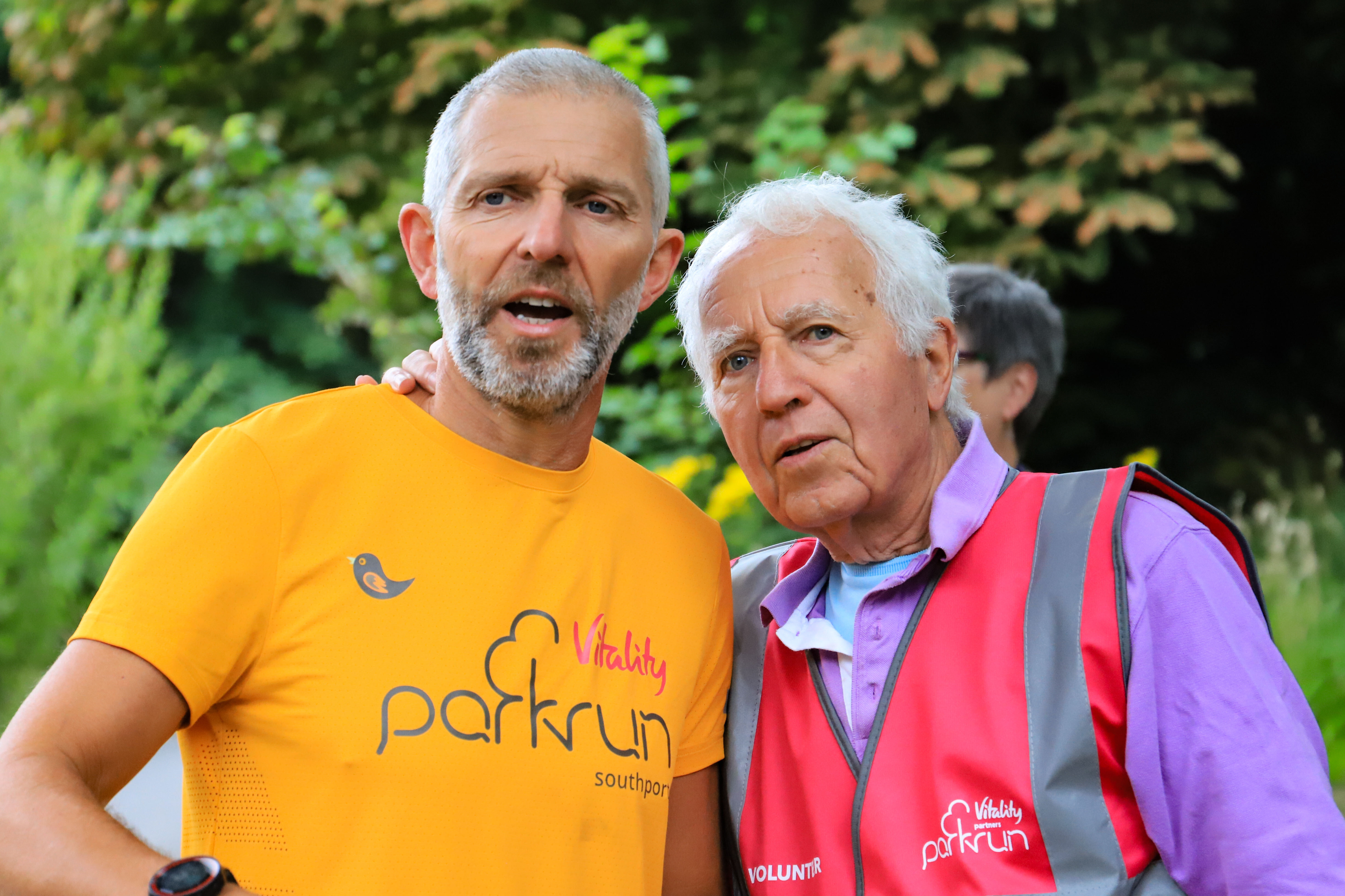 Simon Tobin Starting a junior parkrun event | parkrun UK Blog