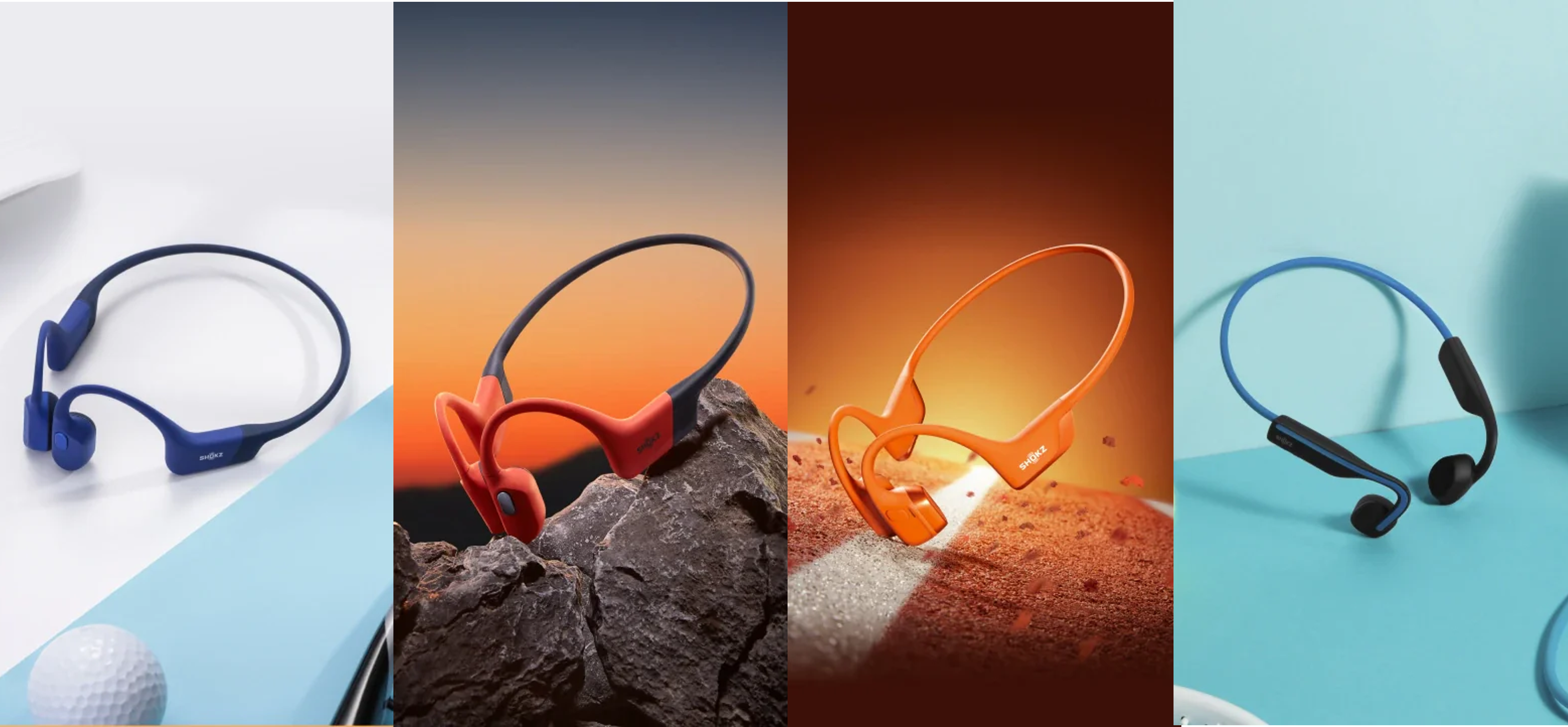 Eppfun Bone Conduction Sports Headphones, Open-Ear Wireless - View #2