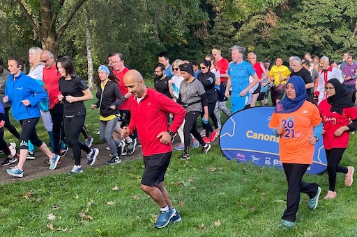 Canons Park parkrun
