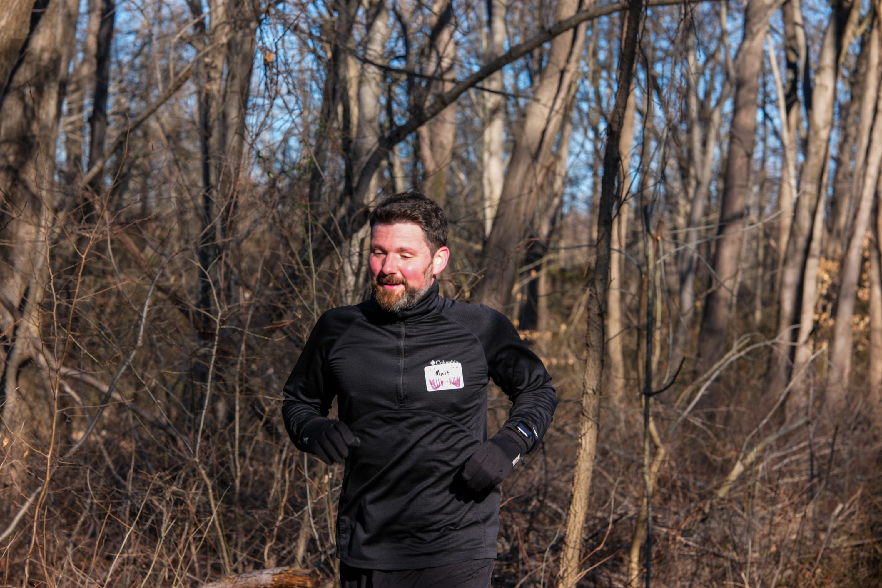 Matthew Howarth People Make Parkrun (Report 322) | College Park parkrun, MD