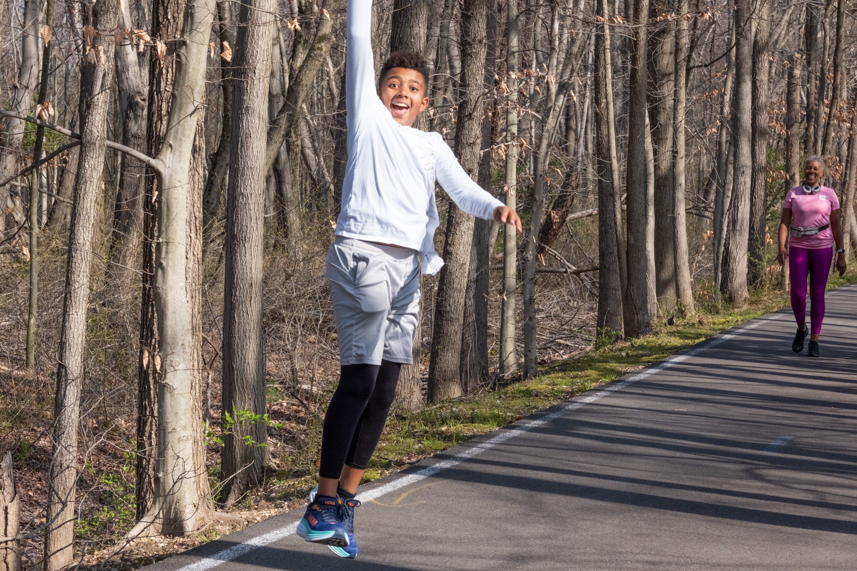 Some Sun…and Fun (Report 330) | College Park parkrun, MD