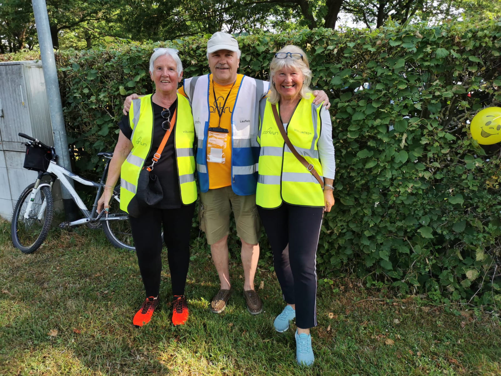 Die parkrunFamilie bekommt Zuwachs Doppelpremiere Mitte Juli 2023