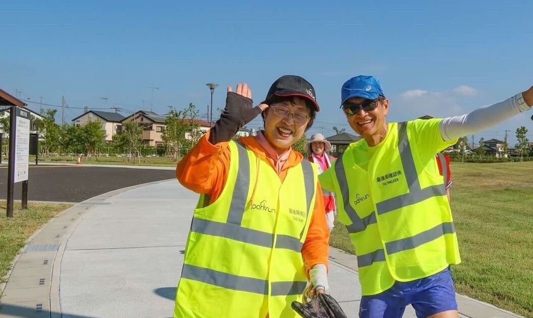 喜びが感じられる」ボランティア | parkrun Japan Blog