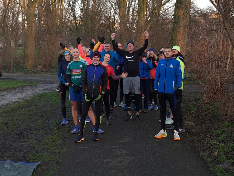 Fotooverzicht van Nederland 27 januari parkrun Nederland