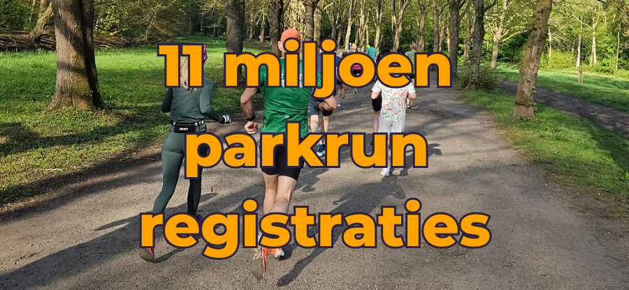 Miljoen 11 miljoen registraties | parkrun Nederland