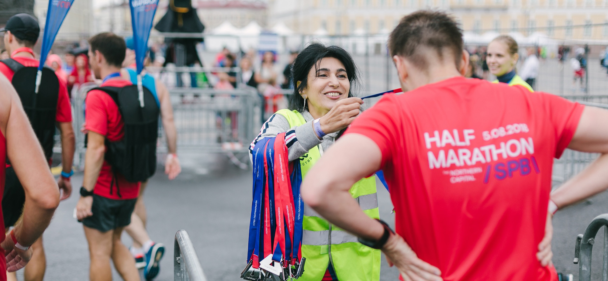 Полумарафон Северная Столица Фото