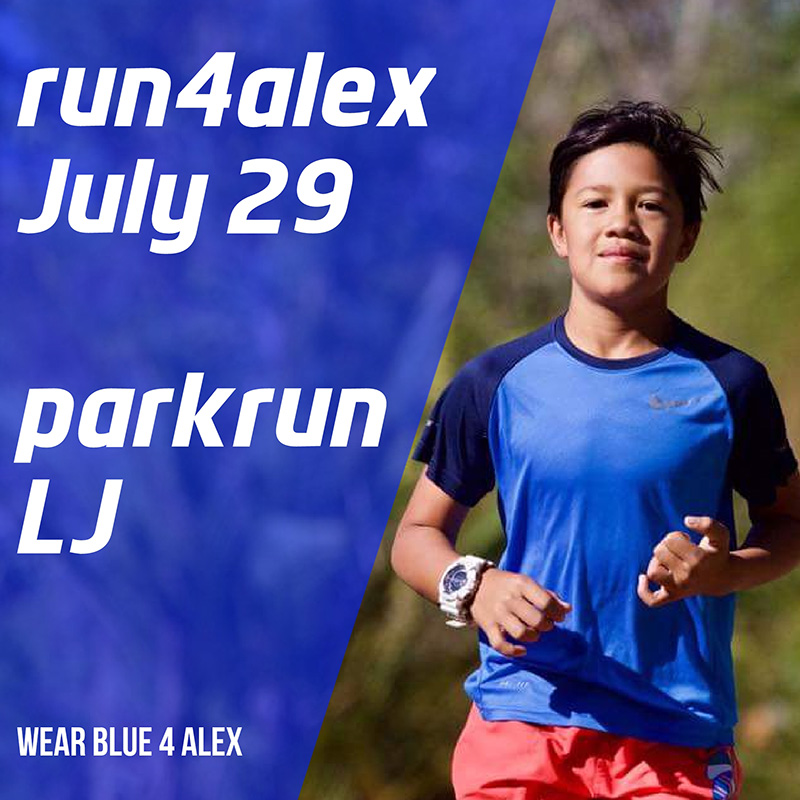 #run4alex | parkrun AU Blog