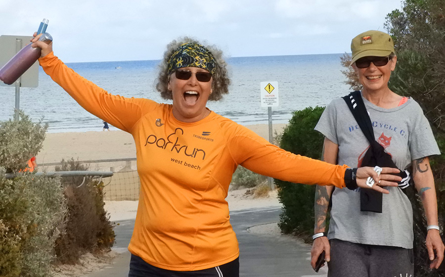parkrun profile West Beach parkrun AU Blog