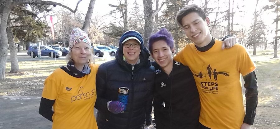 The Lethbridge Public Library parkrunners | parkrun CA Blog