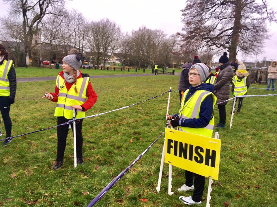 Longford junior parkrun 'School Run' parkrun IE Blog