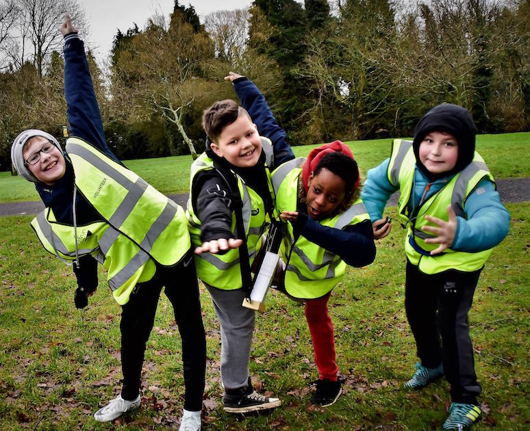 Longford junior parkrun 'School Run' parkrun IE Blog