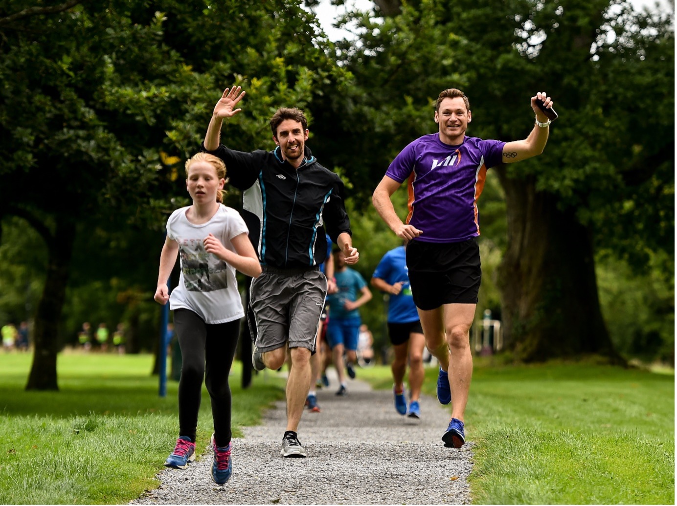 A look back to Vhi’s visit to Longford parkrun parkrun IE Blog