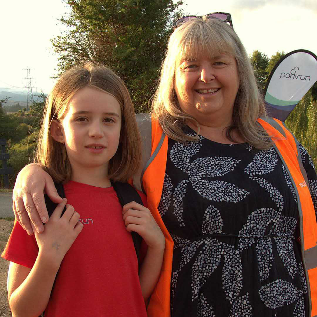 Sammy's Timekeeper Tonne | parkrun NZ Blog