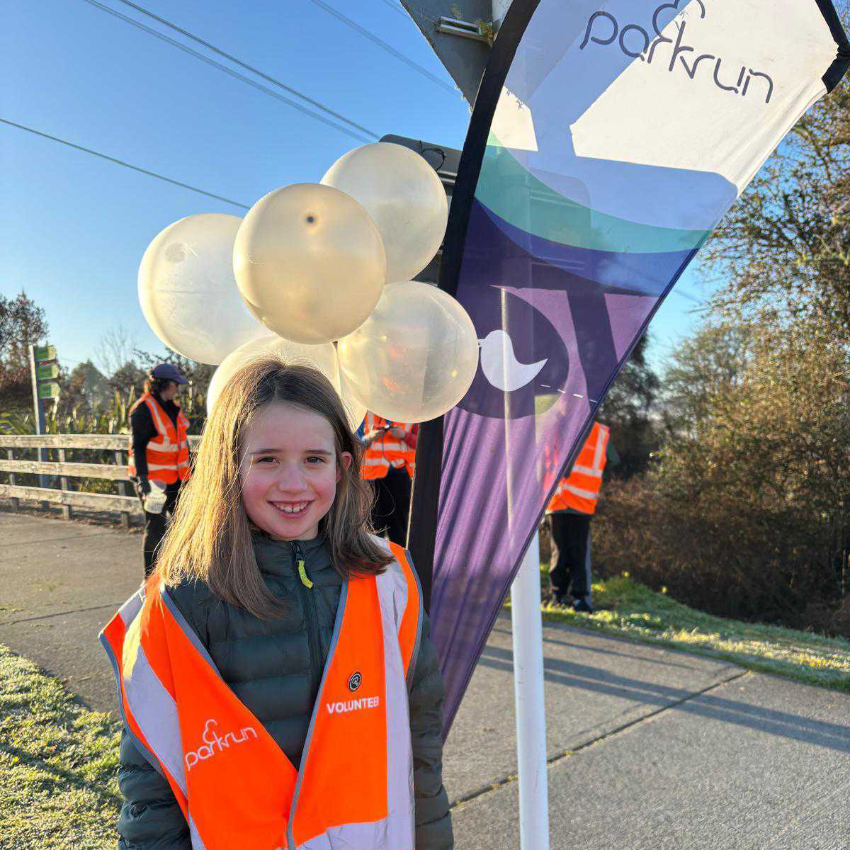 Sammy's Timekeeper Tonne | parkrun AU Blog