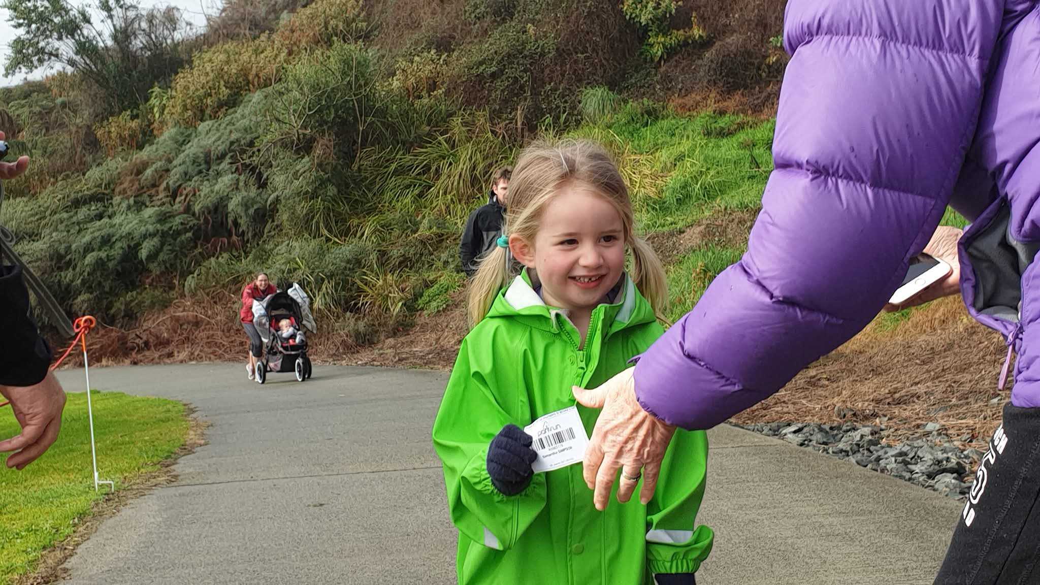 Sammy's Timekeeper Tonne | parkrun NZ Blog