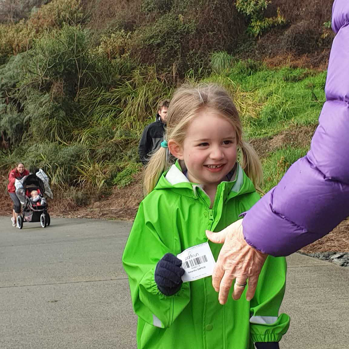 Sammy's Timekeeper Tonne | parkrun NZ Blog