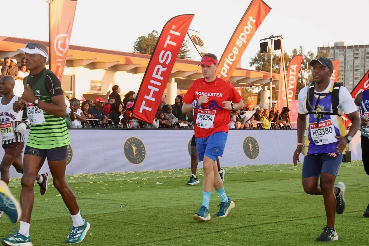 Breaking barriers: Spreeth's journey as a deaf parkrunner