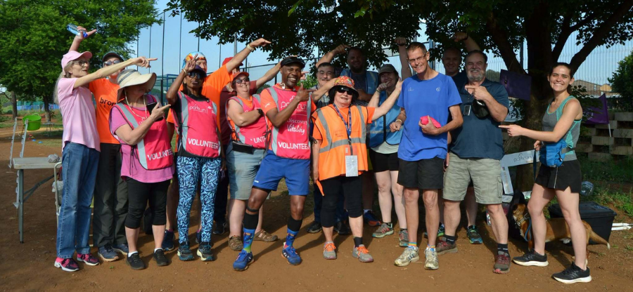 600 volunteering milestones and counting: Gary Jackson leads the way ...