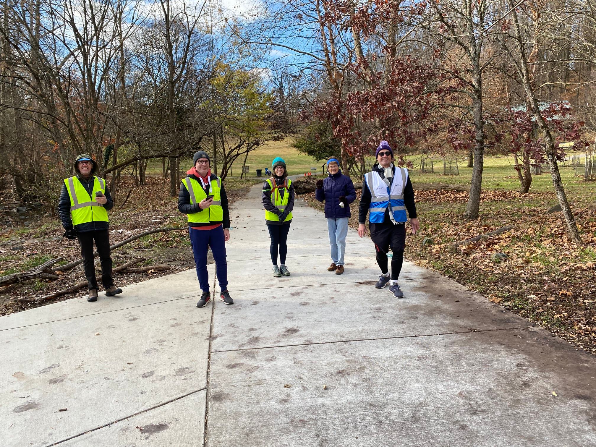 parkrun week in pictures 11/27/21 parkrun US Blog