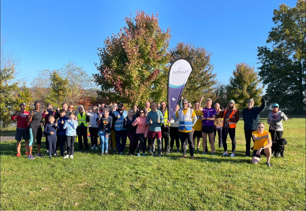 Week in pictures October 22 parkrun US Blog