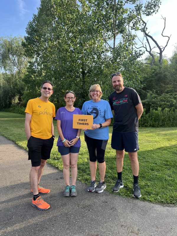parkrun week in pics July 8 2023 parkrun US Blog