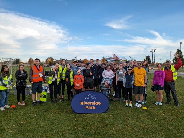 Rocks Riverside Parkrun Week in pictures: October 21 | parkrun US Blog