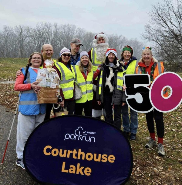 week in pictures December 23 parkrun US Blog