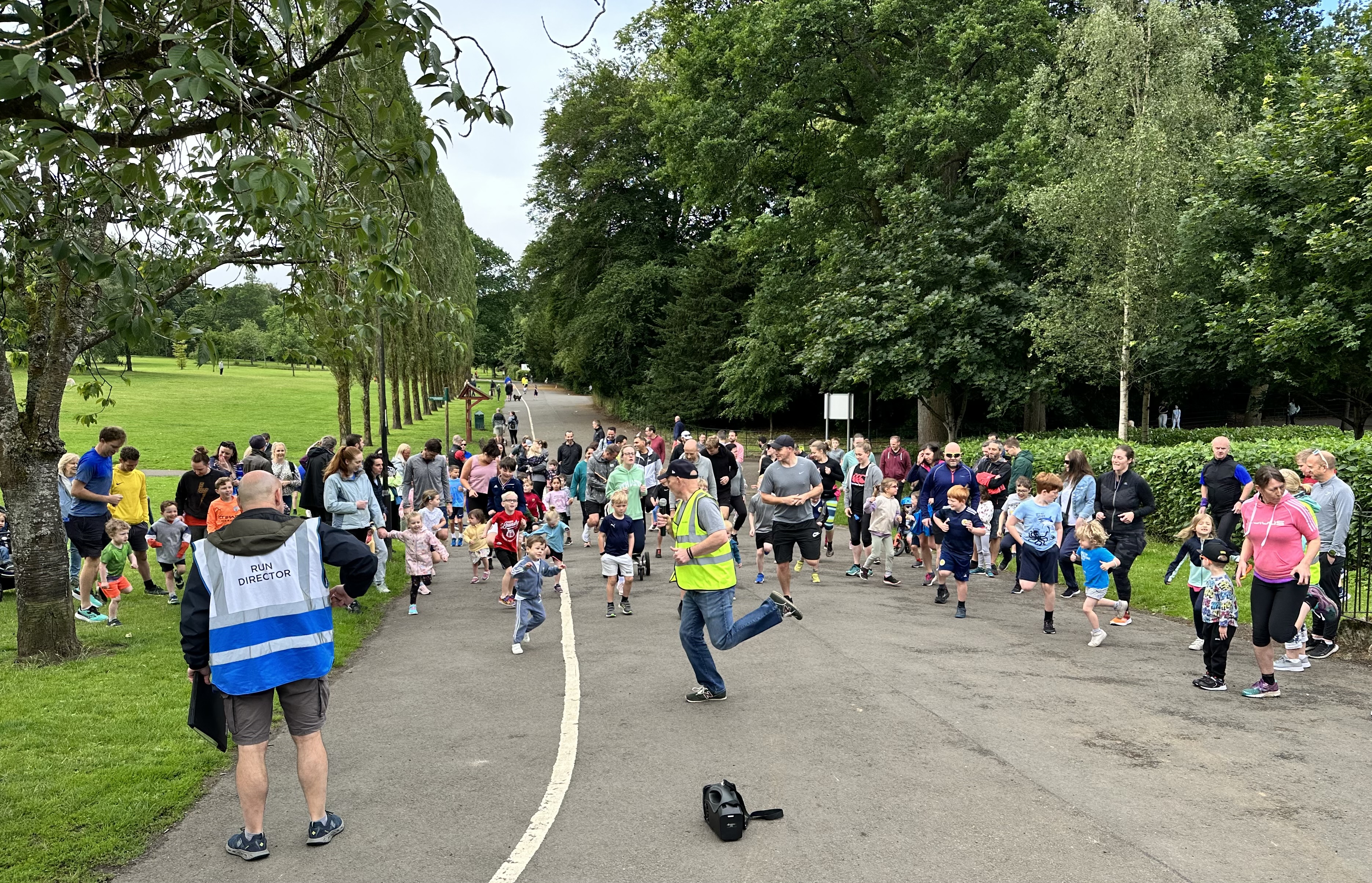 First Ever Run Event 267 – 25/02/24 – Welcome to Allan our new Run Director | Rouken ...