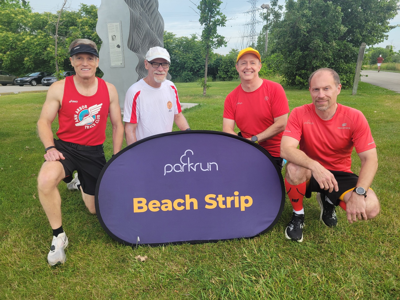 6/28/25 – Livonia parkrun #612 – A green shirt and a chance to do an ...