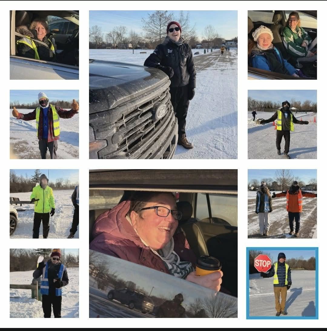 1/24/26 – Livonia parkrun #644 – It was cold. We have proof. | Livonia ...