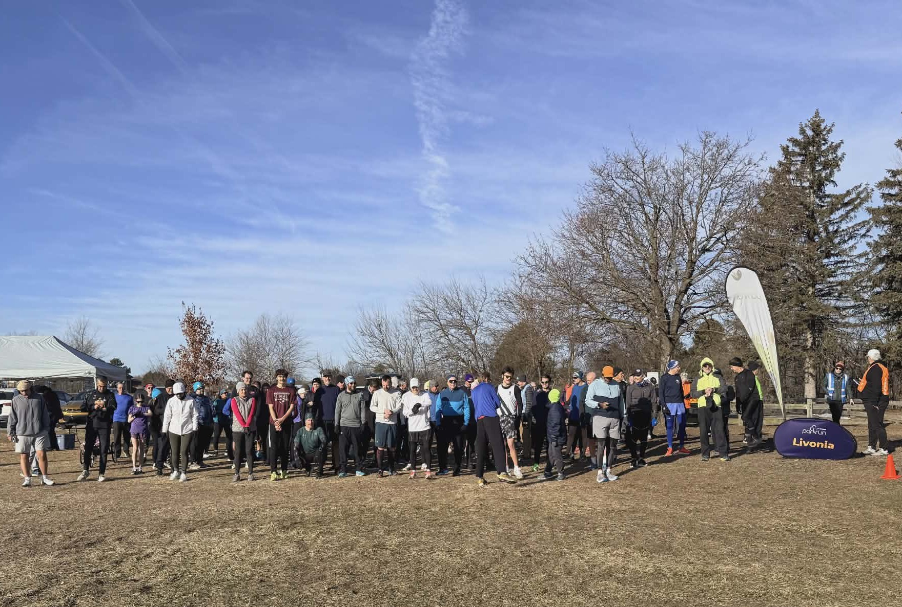 2/28/26 – Livonia parkrun #649 – Prophesy and aberration | Livonia parkrun